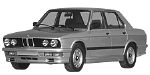 BMW E28 U0011 Fault Code