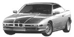 BMW E31 U0011 Fault Code